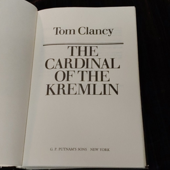 The cardinal of the Kremlin by Tom Clancy - Picture 3 of 4